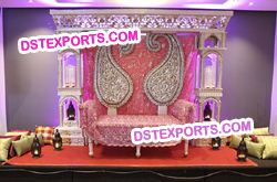 STYLIGH BOLLYWOOD WEDDING STAGE