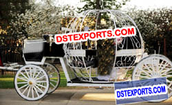 ENGLISH CINDERELLA HORSE CARRIAGE