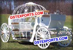 NIGERIAN WEDDING CINDERALLA CARRIAGE