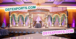 ROYAL INDIAN WEDDING MANDAP SET