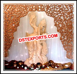 WEDDING DECOR RADHA KRISHAN STATUE