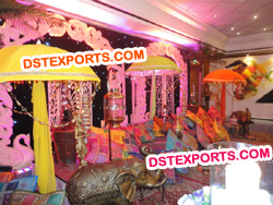 ROYAL PUNJABI MEHANDI STAGE