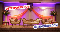 INDIAN WEDDING SOFA SET