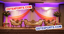 INDIAN WEDDING SOFA SET