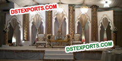 MUSLIM NIKAH STAGE DECORS