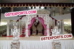 HINDU WEDDING STAGE SET
