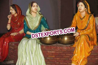 Punjabi Statues Manufacturer