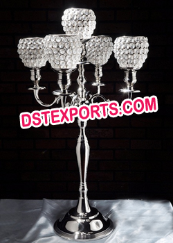 WEDDING CRYSTAL CANDLEABRA