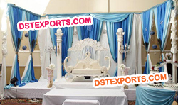 RAJASTHAN PALACE WEDDING STAGE