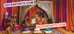 MUSLIM NIKAH STAGE DECORATIONS