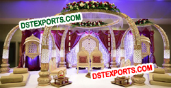 LATEST ROYAL WEDDING MANDAP