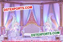 ASIAN WEDDING SONA CHANDI STAGE