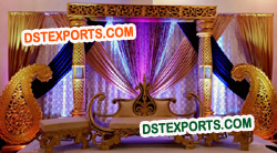 MUSLIM WEDDING ROYAL STAGE