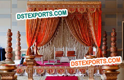 WEDDING HEAVY EMBRODRIED DRAPES
