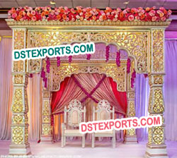 LATEST WEDDING MANDAP SET