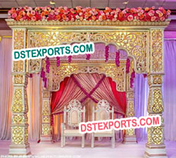 LATEST WEDDING MANDAP SET