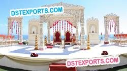 STYLISH WEDDING OUT DOOR MANDAP