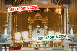 ROYAL HINDU WEDDING STAGE SET