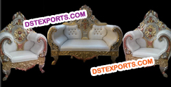 WEDDING MAHARAJA SOFA SET