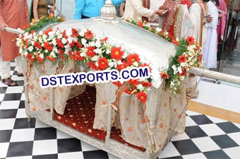 Royal Indian Wedding Palkis