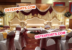 MUSLIM WEDDING SOFA SET