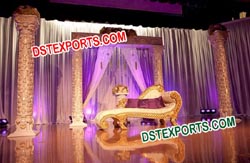 BEAUTIFUL WEDDING GOLDEN STAGE