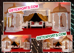JODHA AKBER WEDDING STAGE DECORS