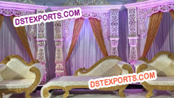 STYLISH INDIAN WEDDING SSTAGE