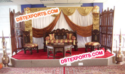MUSLIM MEHNDI STAGE DECORATIONS
