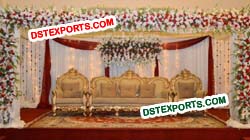 ROYAL INDIAN WEDDING SOFA SET