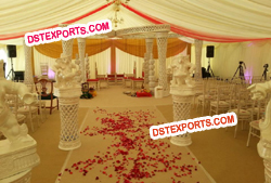 WEDDING BUTERFLY MANDAP SET