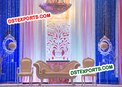 ENGLISH WEDDING BEAUTIFUL STAGE