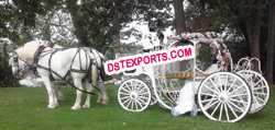 CINDERELA HORSE DRAWN CARRIAGE