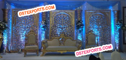 BEAUTIFUL ASIAN WEDDING STAGE SETS