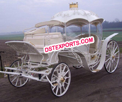 HORSE DRAWN CINDERELLA BUGGY