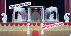 INDIAN WEDDING KRISHNA MANDAP