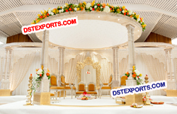 HINDU WEDDING WOODEN MANDAP