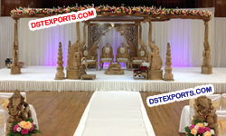 INDIAN WEDDING ELEPHANT MANDAP