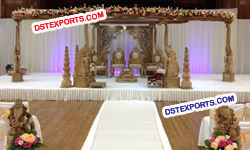 INDIAN WEDDING ELEPHANT MANDAP