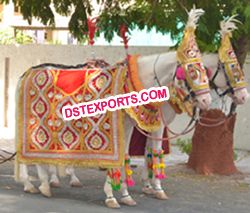 Indian Wedding Horse Costume Decorations