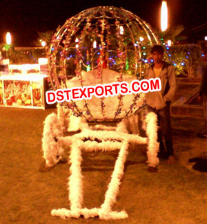 Wedding Dulhan Entry Cinderela Buggy