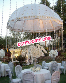 Indian Wedding Stage Embrodried Umbrella/Wedding