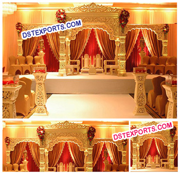 Indian Wedding Bollywood Mandap Set