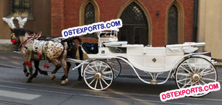 Royal Horse Drawn Buggy Carriage