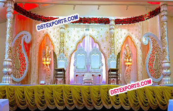 Asian Wedding Lavish Stage Set