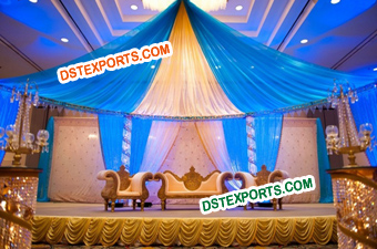 Best Crystal Wedding Stage Decoration