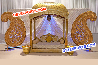 Muslim Nikah Jodha Akber Stage