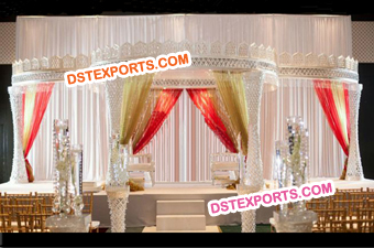 Gorgeous Wedding Decoration Indian Mandap