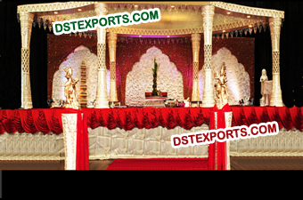 Indian Wedding Plazo Mandap Set