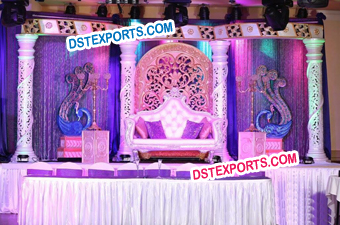 Asian Wedding Lavish Stage Decors